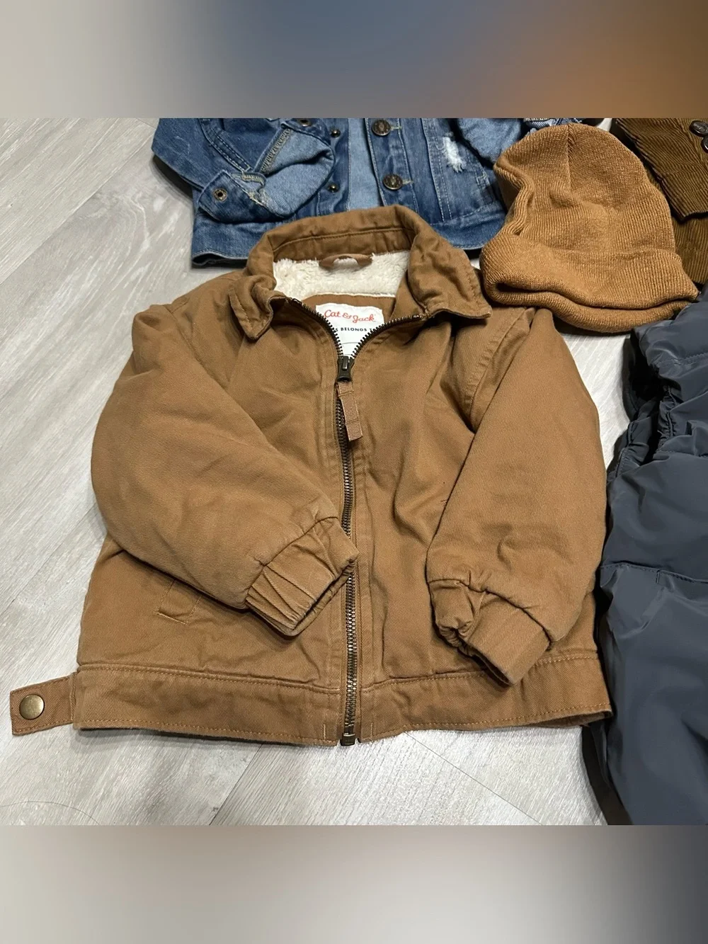 (6) Bundle Lot of Boys Jackets and Vests Sz 2T/3T